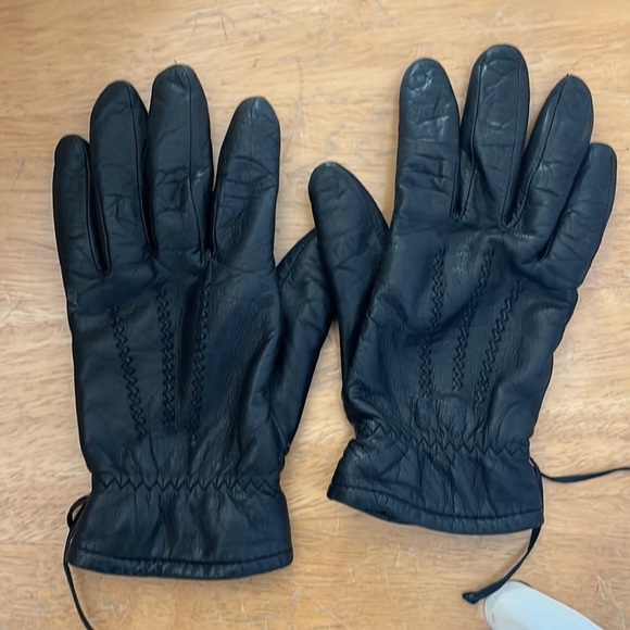 Attention Sears Thinsulate Leather Womens Gloves Medium‎ - Picture 7 of 7